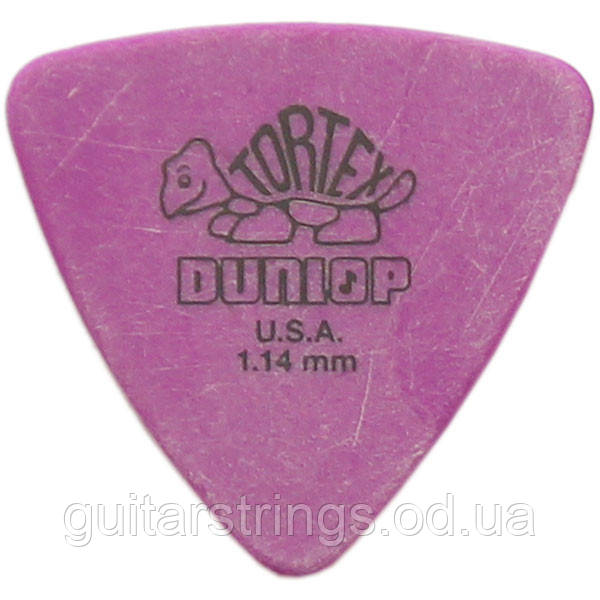 Медіатор 431R1.14 Tortex Triangle 1.14 mm