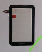 Сенсорный экран для планшета Lenovo IdeaTab A1000L, черный
