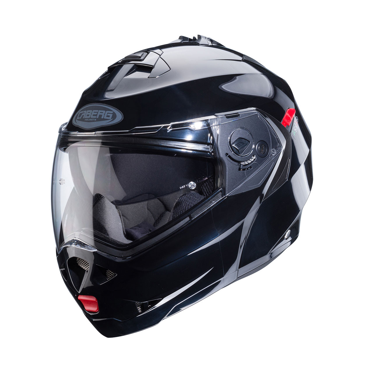 МОТОШОЛОМ МОДУЛЯР CABERG DUKE X КОЛІР SMART BLACK