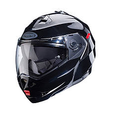 МОТОШОЛОМ МОДУЛЯР CABERG DUKE X КОЛІР SMART BLACK