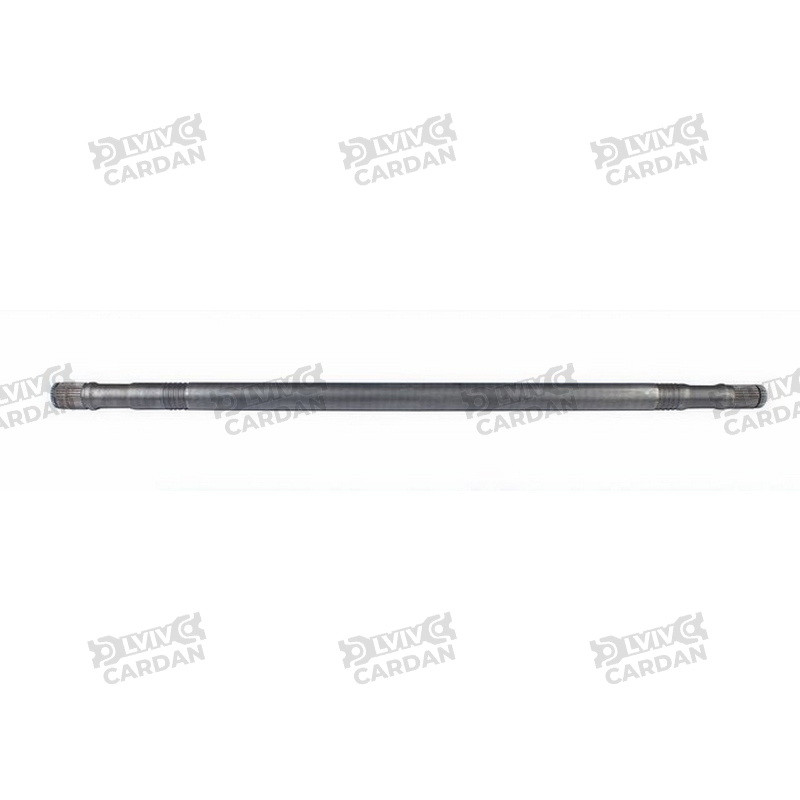 Вал піввісі VW/AUDI/SEAT/SKODA Bora/Golf IV, A3, Leon, Octavia, frezy 30-33, L=727mm, правий, (VW-8-