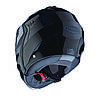 МОТОШОЛОМ МОДУЛЯР CABERG DUKE X КОЛІР SMART BLACK, фото 5