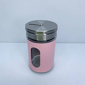 Ємність для спецій рожева  A-Plus 1616