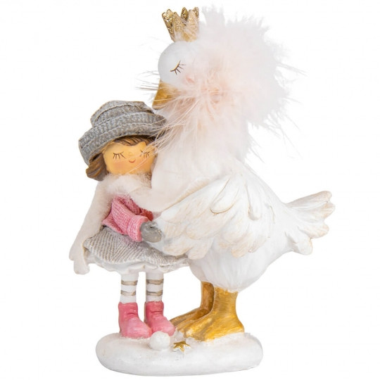 Новорічна статуетка 6014-056