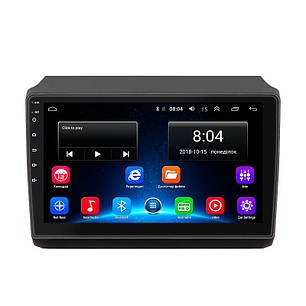 Штатна магнітола Lesko для Citroen Jumper II Рестайлінг 2011-н.в. 9" 2/32Gb Wi-Fi GPS Base Сітроен Джампер, фото 1