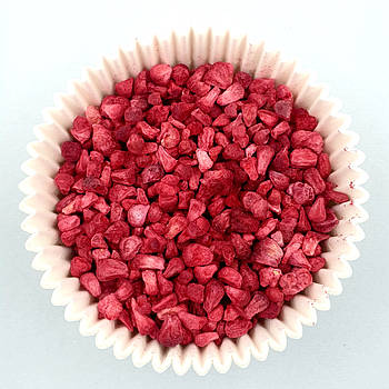 Сублімована малина (зерна) — 25 г (розвіс)