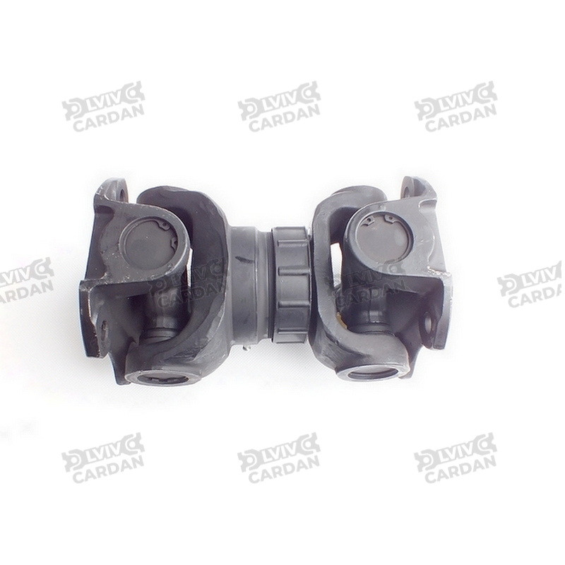 Карданний вал, хрестовина 34.9x126.2, L=220, застосування JCB, WJCB-18 (DRIVESHAFT PARTS)