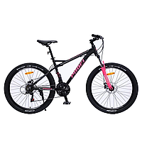 Велосипед BELLE PROF1 G26BELLE A26.2 26 д. Алюм.рама 17 SHIMANO 21SP алюм. DB FW TZ500 AmmuNation