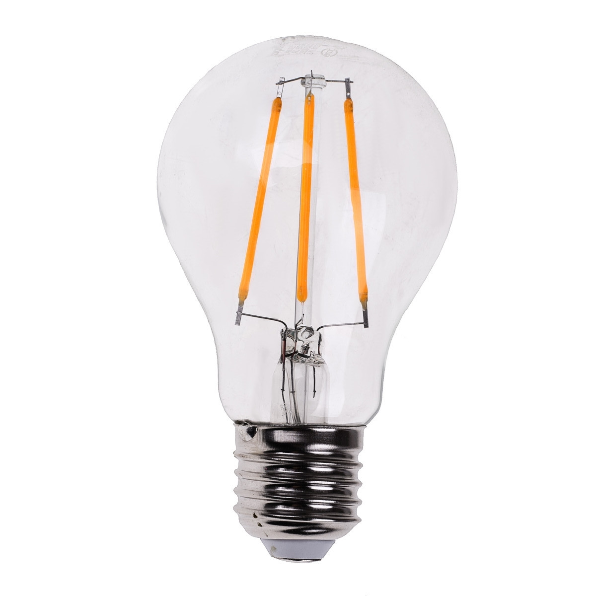 Лампа Едісона 8W LED Brille A60 Cog Філамент 2700-3500К E27