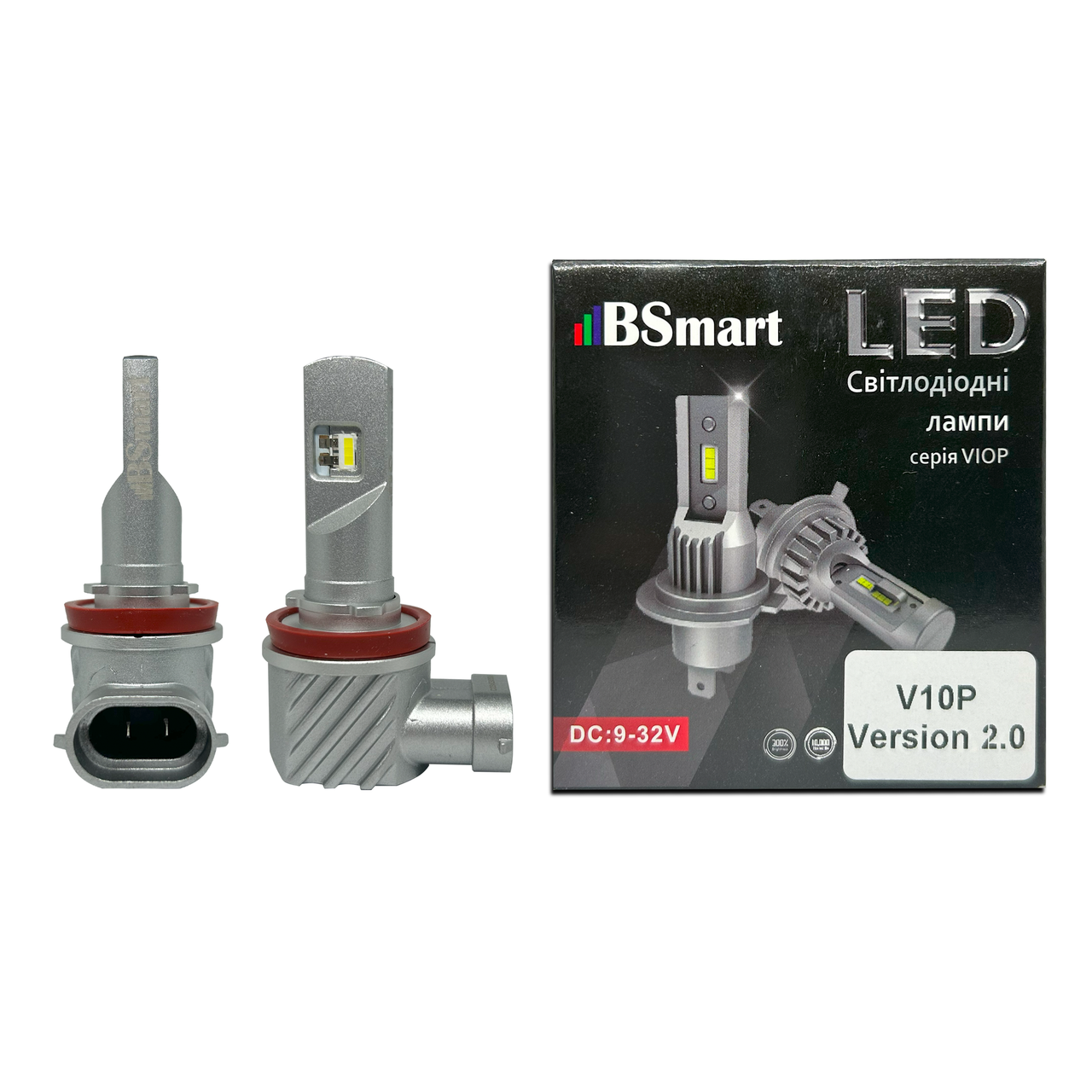 Автолампи LED BSmart V20P-H1 діод CSP Південна Корея H11 4000 Лм 30 Вт 12-24 В