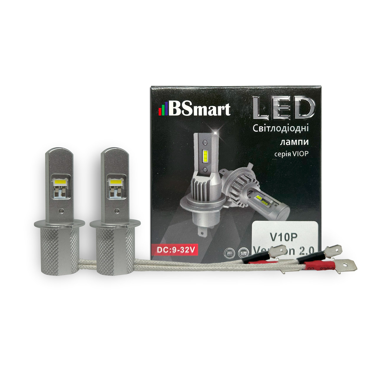 Автолампи LED BSmart V20P-H3 діод CSP Південна Корея H3 5000Лм 30Вт 12-24В
