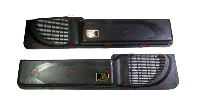 Кишеня дверей універсальна 2101-2107 чорний, фото 1