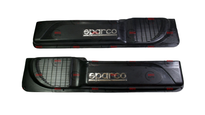 Кишеня дверей універсальна 2101-2107 чорний Sparco, фото 1