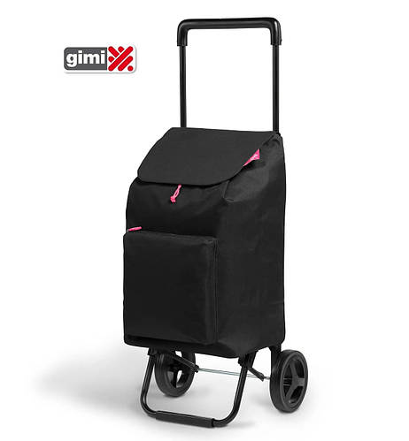 Сумка-тележка хозяйственная Gimi Argo 42 Black (169296) для покупок ...