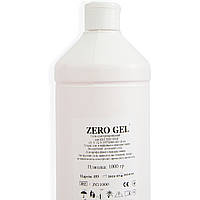 Гель Zero gel (1 л) токопроводящий для ЭКГ, УЗИ, ЕЕГ, миостимулятора контактный электродный, медицинский «D-s»