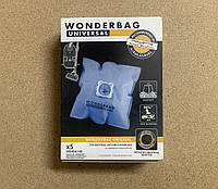 Набор мешков (5 шт) Wonderbag Original для пылесоса Rowenta WB406140