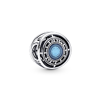 Серебряный шарм Пандора Дуговой реактор Железного Человека 790788C01