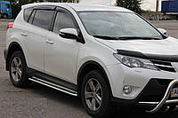 Toyota Rav4 13-15 боковые пороги подножки площадки на для Тойота РАВ4 Toyota Rav4 13-15 d51х1,6мм