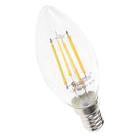 Лампа Эдисона 4W LED Brille 4 Pcs C35 Cog филамент 2700-3500К E14