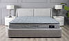 Ліжко Афіна тканина букле світло-сірий з підйомним механізмом 160*200 см, фото 3
