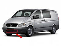 Mercedes Vito 2003-2010 зимняя заглушка накладка защита на решетку радиатора Мерседес Вито Mercedes Vito