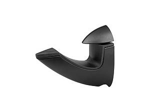 Кріплення для скляної полиці GIFF Piko L= 66 H=56 Чорний