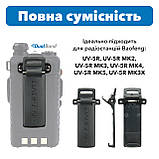 Кліпса для рації Baofeng UV-5R, фото 3