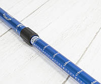 Телескопические скандинавские трекинг палки (Uolide, Blue) палки для скандинавской ходьбы трекинговые «D-s»