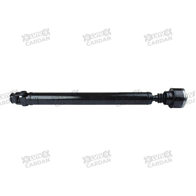 Карданний вал LAND ROVER Freelander I, Передній, L=760мм (DS-LR-F06) (DRIVESHAFT PARTS)