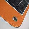 Сонячна панель FlashFish SP100 складна переносна мобільна міні для кемпінгу і туризму 60 Вт, фото 3