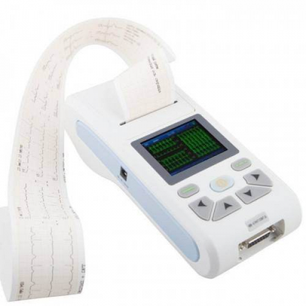 Електрокардіограф ECG100G (1/3 канальний), фото 1