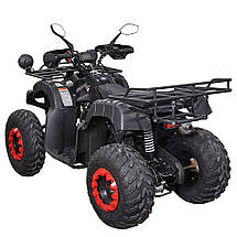 Квадроцикл бензиновий Spark SP200-1 для дорослих одномісний 4-х тактний 200 кубів підлітковий 60 км/год, фото 4