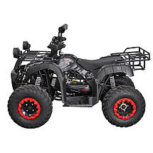 Квадроцикл бензиновий Spark SP200-1 для дорослих одномісний 4-х тактний 200 кубів підлітковий 60 км/год, фото 5