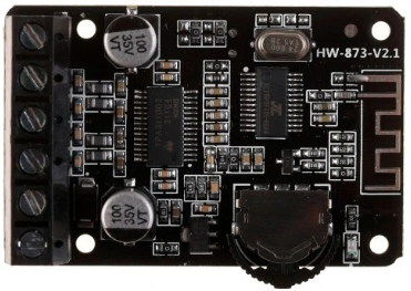 Стерео Bluetooth підсилювач потужності 12В/24В модуль HW-873-v2.1