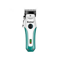 Аккумуляторная машинка для стрижки волос Kemei KM-2621 «D-s»