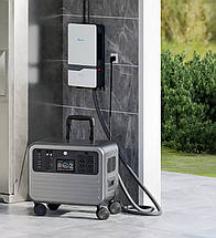 Портативна зарядна станція XO-PSA-2200W універсальна електростанція з розеткою 220В для квартири 720000 mAh, фото 5