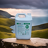Професійний концентрований засіб для ручного миття посуду Onclean 5 л від Бланідас, фото 8