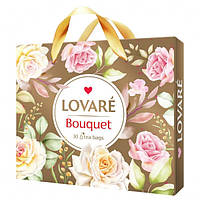 Набор чая "Bouquet" Lovare 30 пак. с ручками