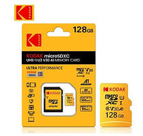 Kodak карта пам'яті MicroSD 128Gb (10 class V30), U3 — Оригінал