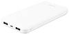 Портативний Power Bank ASONIC AS-P10 зовнішній акумулятор повербанк для смартфона 10000 mAh USB Білий, фото 7