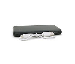 Портативний Power Bank KP KP-13 зовнішній акумулятор повербанк для смартфона 10000 mAh Чорний, фото 5