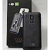 Портативний Power Bank KP KP-17 зовнішній акумулятор повербанк для смартфона 10000 mAh Чорний, фото 2