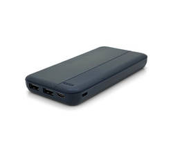 Портативний Power Bank Torima TRM-1012 зовнішній акумулятор повербанк для смартфона 10000 mAh Синій, фото 5