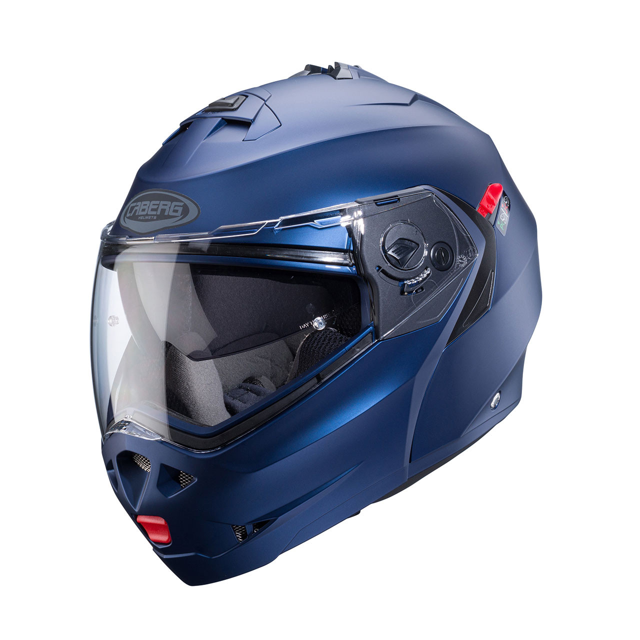 МОТОШЛЕМ МОДУЛЯР CABERG DUKE X ЦВЕТ MATT BLUE YAMA