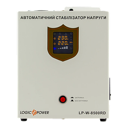 Стабілізатор напруги LP-W-8500RD (5100Вт / 7 ступ)