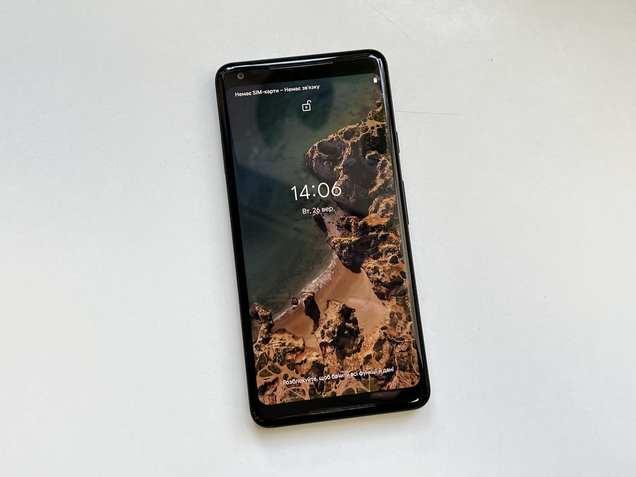 Смартфон Google Pixel 2 XL 64Gb Just Black​​​​​​​ Оригінал!