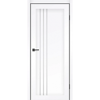 Двері міжкімнатні NEVADA / MSDoors / Білий Матовий / Екошпон