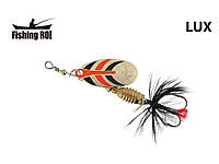 Блешня Lux 2 6г GRB 615-012-2-GRB ТМ FISHING ROI