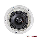 4All Audio CELL-515RS двосмугова вбудована стельова акустика 5 дюймів 100 В 15/10/5 Вт, фото 4