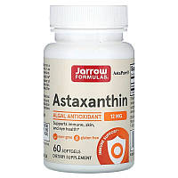 Астаксантин Jarrow Formulas "Astaxanthin" 12 мг (60 гелевых капсул)